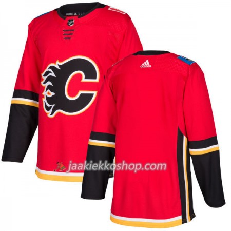Miehille NHL Calgary Flames Pelipaita Blank Adidas 2017-2018 Punainen Authentic